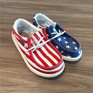 Kids Americana Hey Dudes